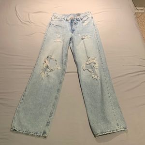 they are too small for me now but in great condition only wore once sadly